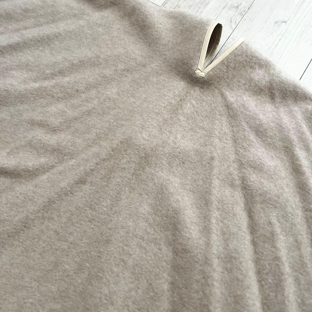 6(ROKU)ロク CASHMERE PONCHO STOLE/カシミヤストール