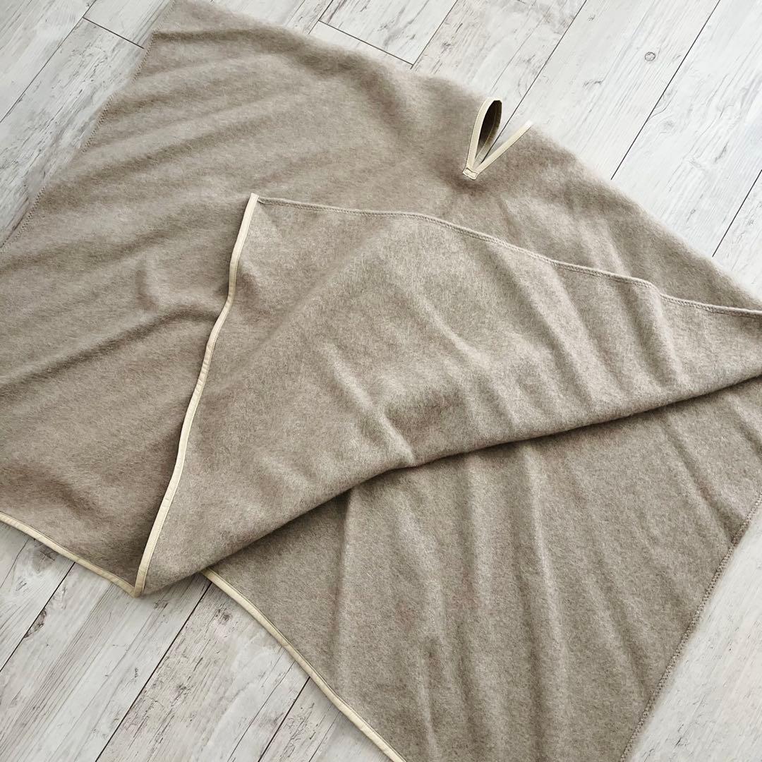 6(ROKU)ロク CASHMERE PONCHO STOLE/カシミヤストール