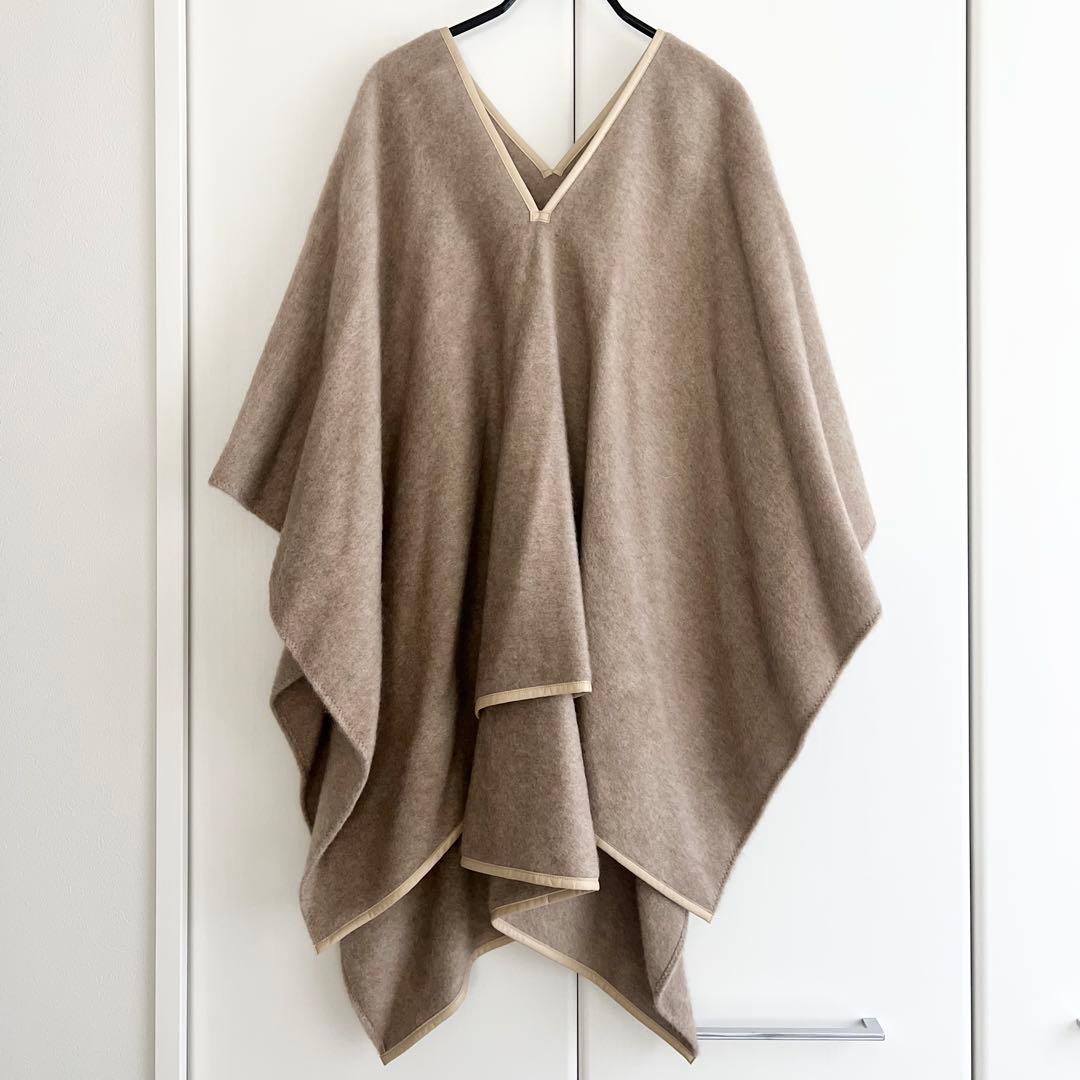 6(ROKU)ロク CASHMERE PONCHO STOLE/カシミヤストール