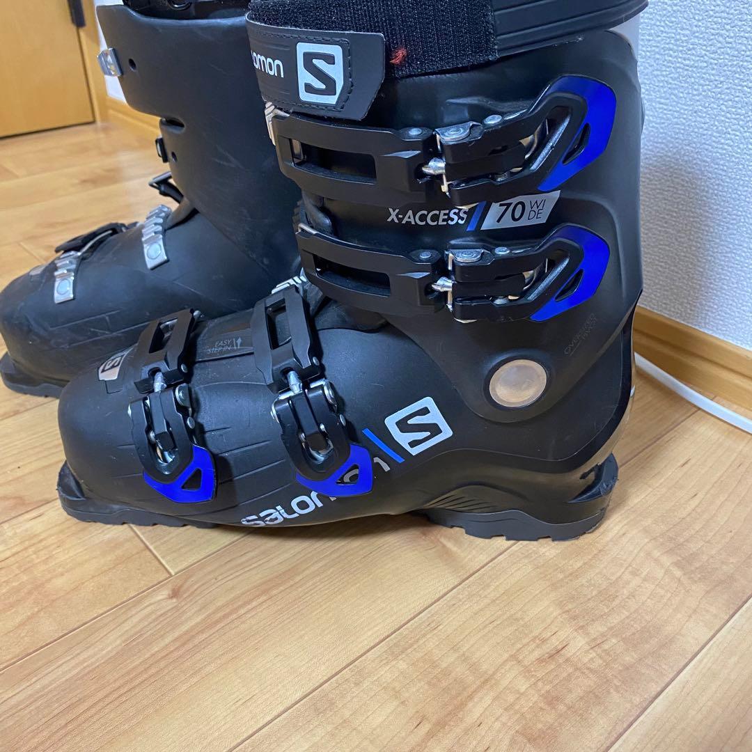 salomon X-ACCESS 70 WIDE スキーブーツ 27/27.5㎝