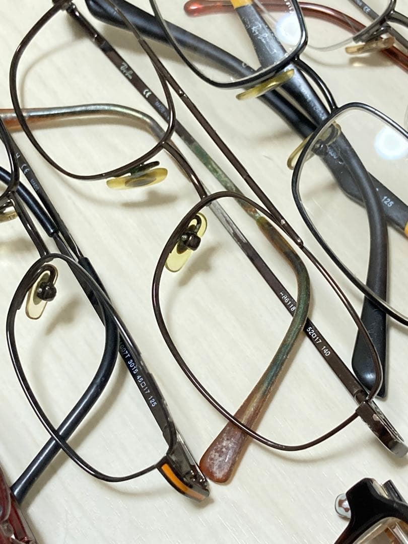 ブランド メガネ 眼鏡 サングラス まとめ 53本 ジャンク品あり