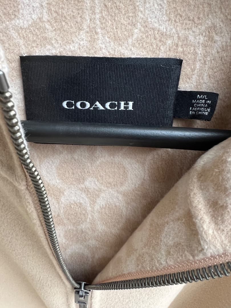 【希少】コーチのショートコート