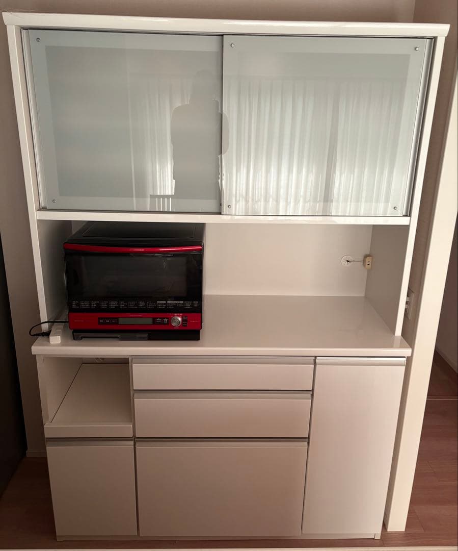 【1月31日まで限定】大塚家具　食器棚　キッチンボード　140cm幅