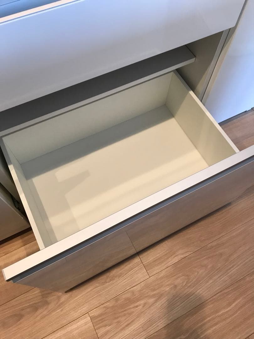 【1月31日まで限定】大塚家具　食器棚　キッチンボード　140cm幅