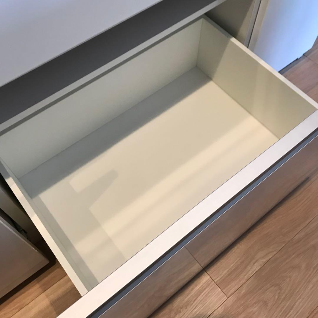 【1月31日まで限定】大塚家具　食器棚　キッチンボード　140cm幅