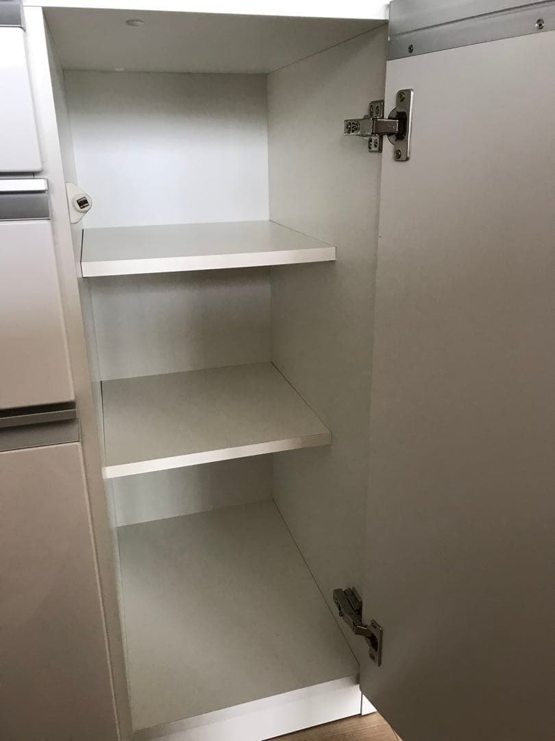 【1月31日まで限定】大塚家具　食器棚　キッチンボード　140cm幅