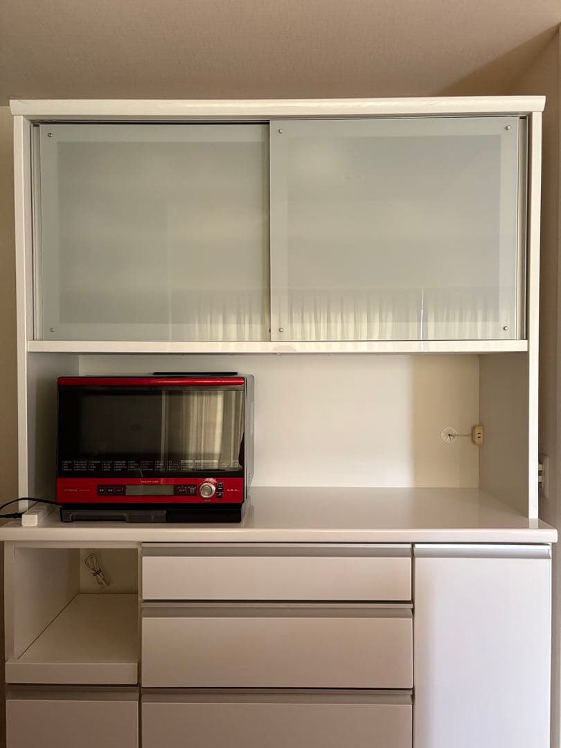 【1月31日まで限定】大塚家具　食器棚　キッチンボード　140cm幅