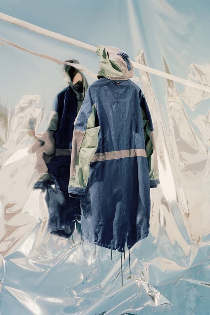 Levi's® × White Mountaineering®モッズコート - メルカリ