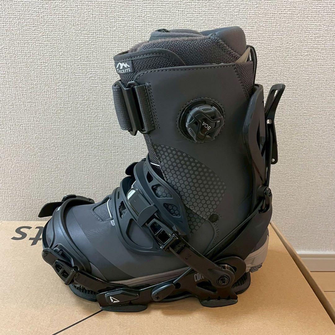 スノーボード HEAD TEAM 80A Hybrid Liquid Fit 25.5cm