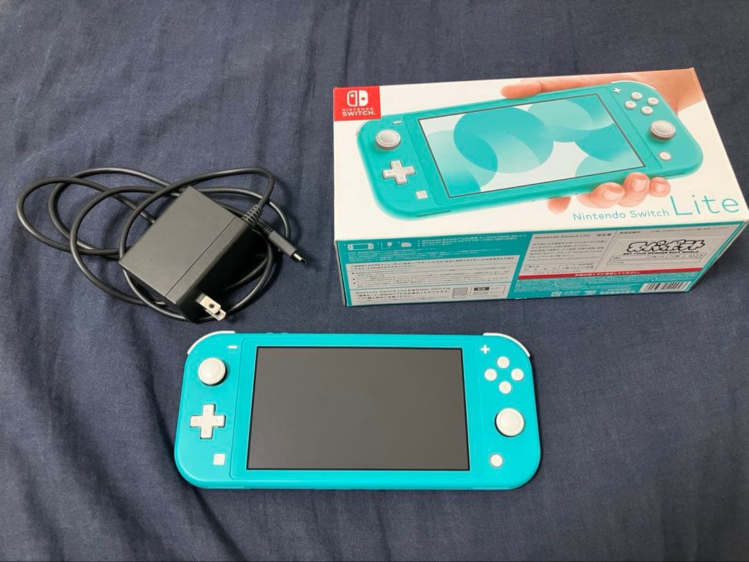 Nintendo Switch Lite ターコイズ