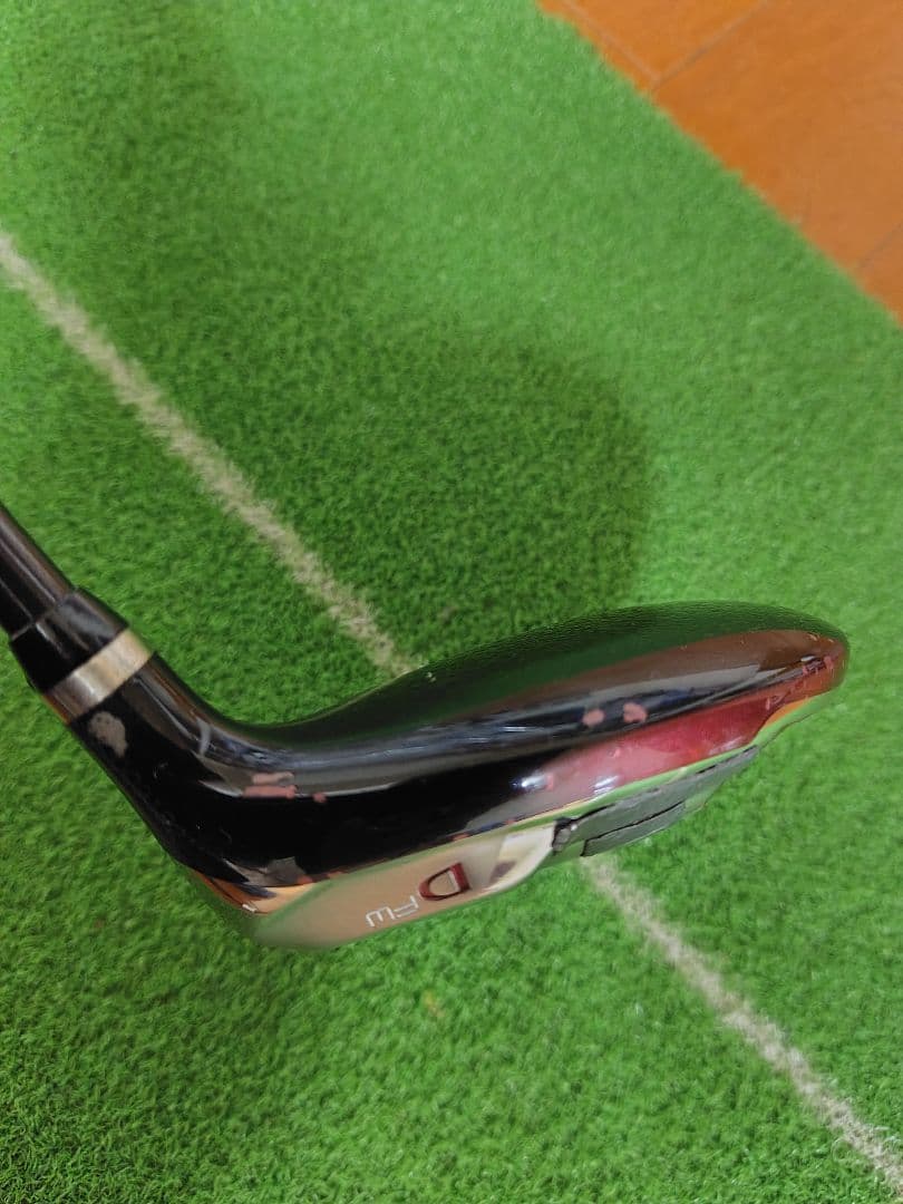 YAMAHA　impress　レディス　Ｒシャフト　７Ｗ　５Ｗ　３Ｗ　６Ｕ　４本