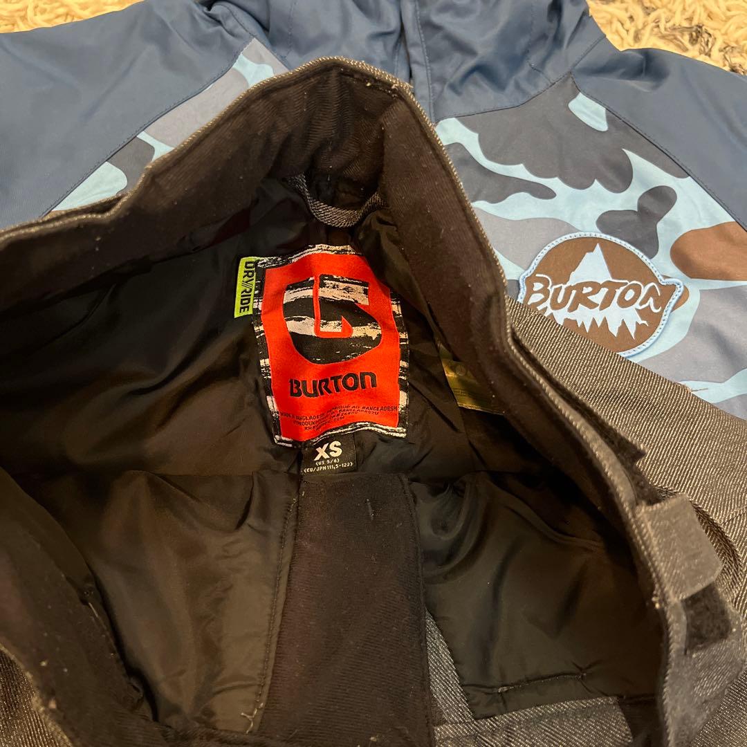 BURTON キッズ スキーウェア