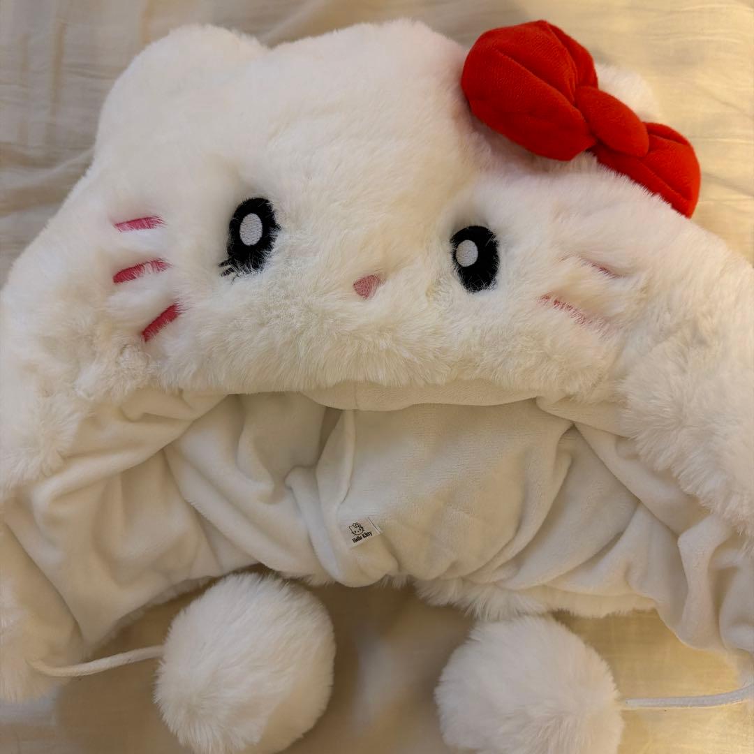 キティちゃん ユニバ 被り物 USJ ファンキャップ カチューシャ - メルカリ