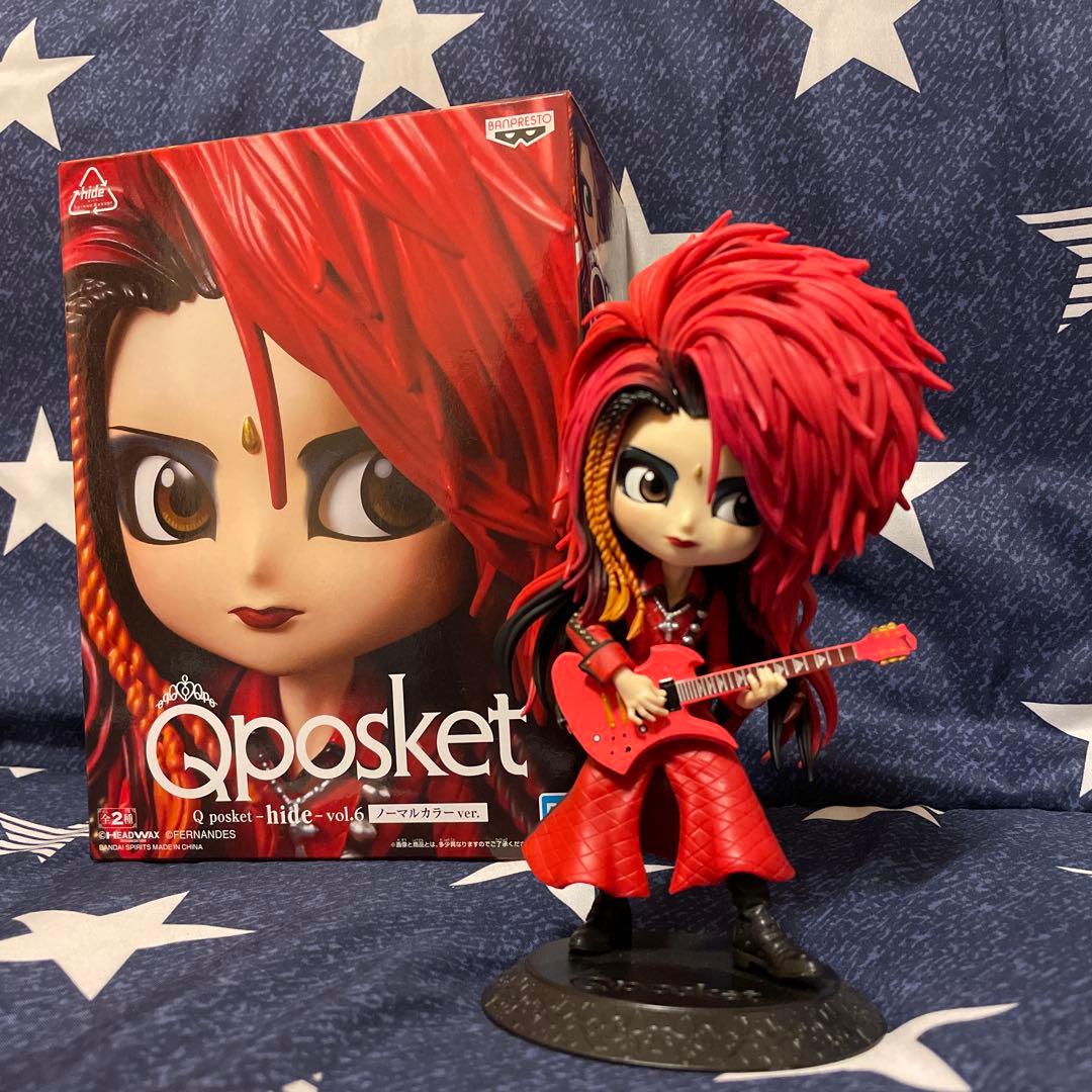 Qposket hide vol.2 フィギュア X JAPAN hide - メルカリ
