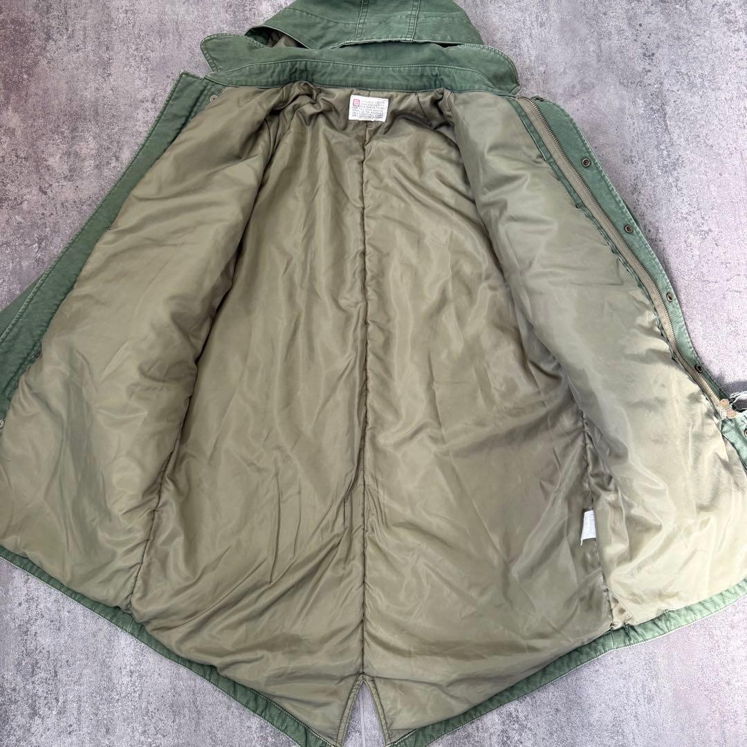 S/DOUBLE エスダブル stussy ショーン ステューシー モッズコート