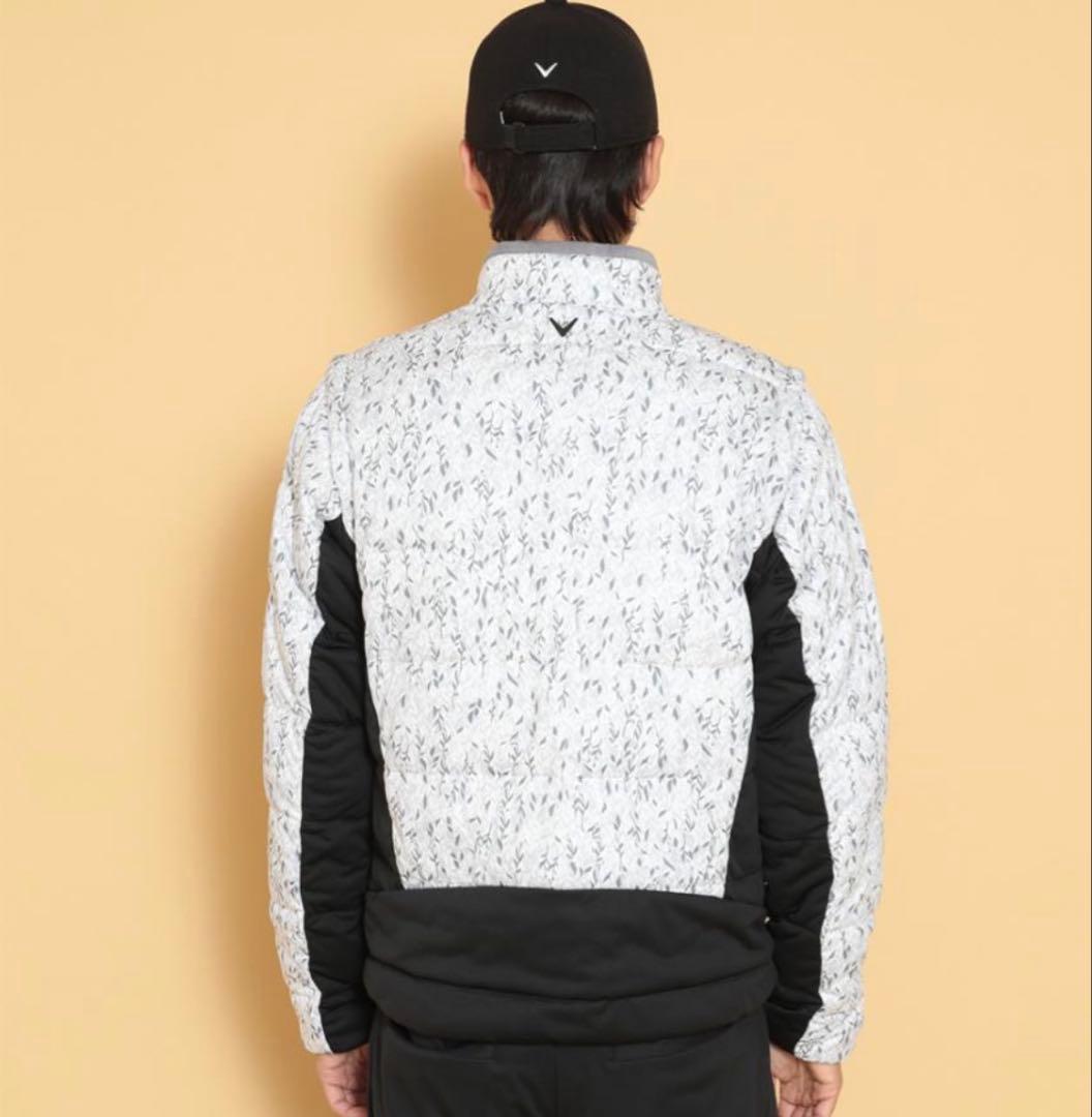 Callaway 中綿ジャケット 秋 冬 スターストレッチ2WAYブルゾンの通販は