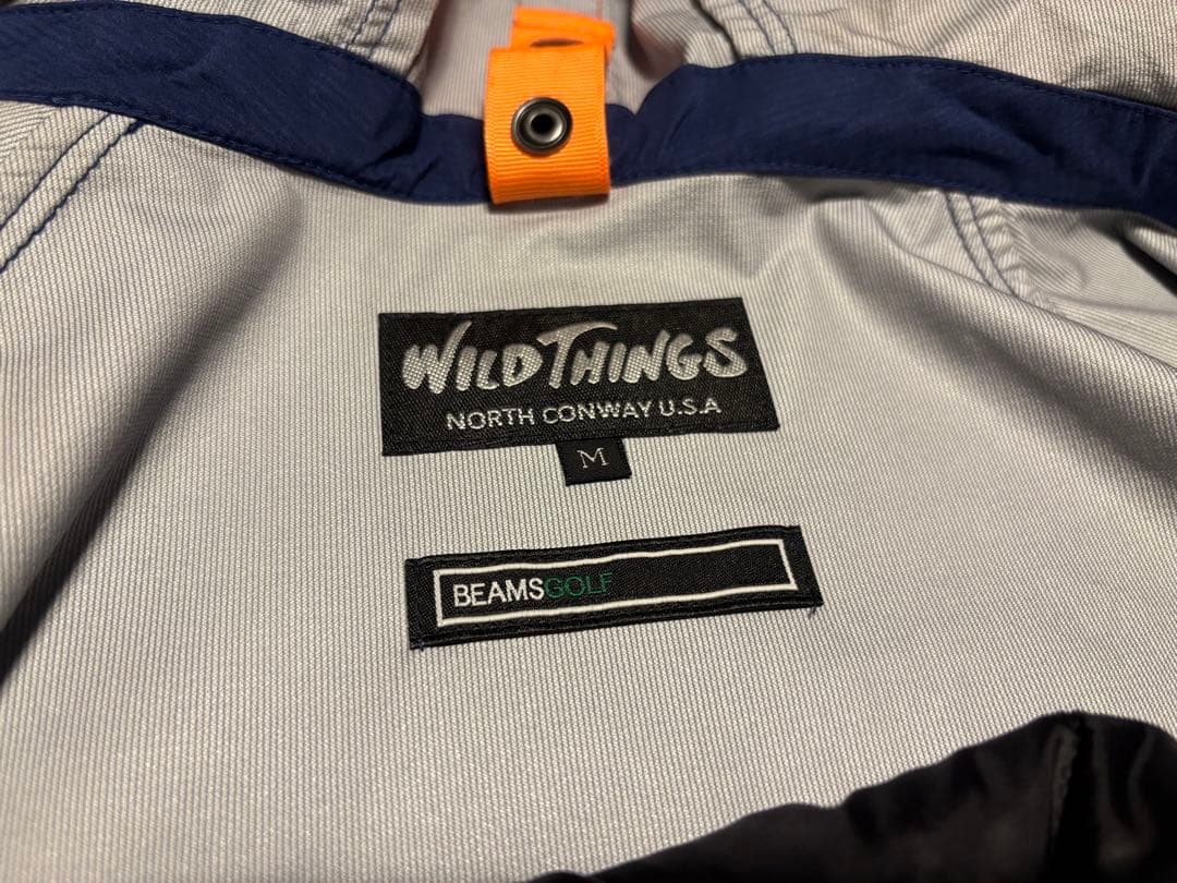 BEAMSGOLF×WILDTHINGSジャケットビームスゴルフワイルドシングス