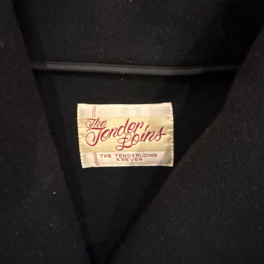 【名作】TENDERLOIN テンダーロイン レイルロードコート L相当