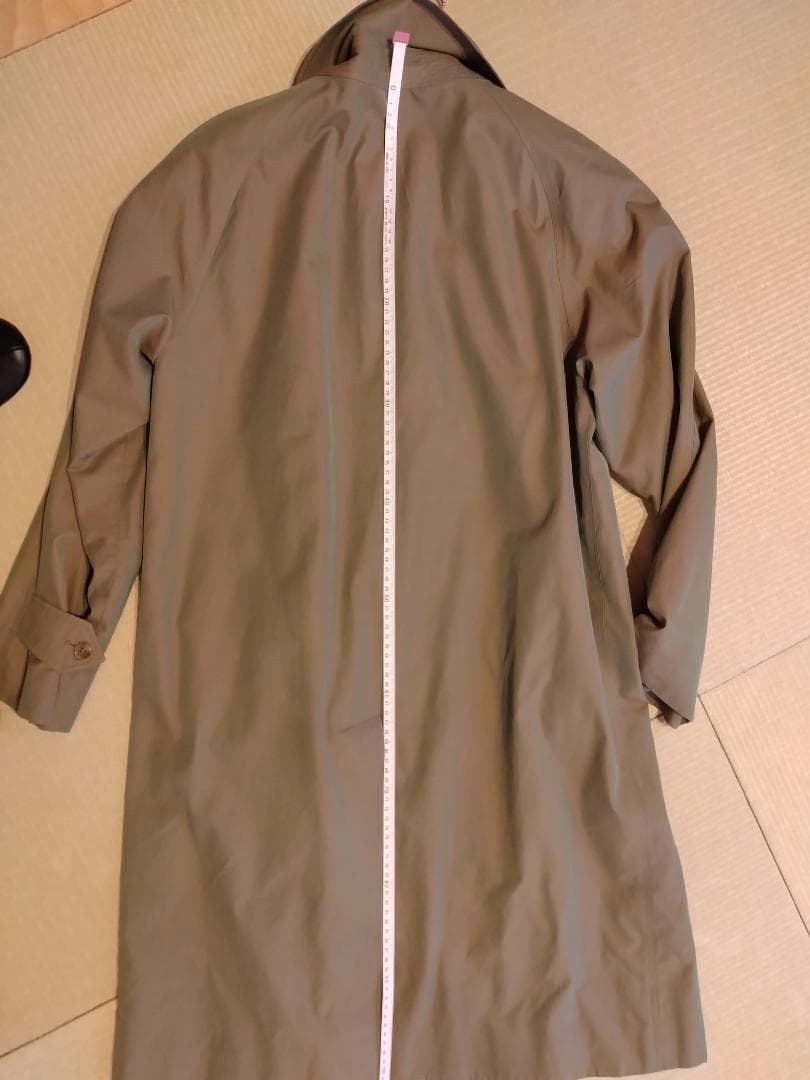 Burberry　バーバリー　玉虫　ステンカラーコート