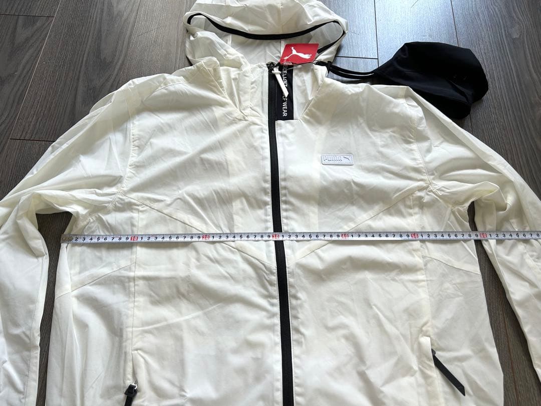 新品 PUMA プーマ ゴルフウィンドブレーカー XXL 定価3.6万