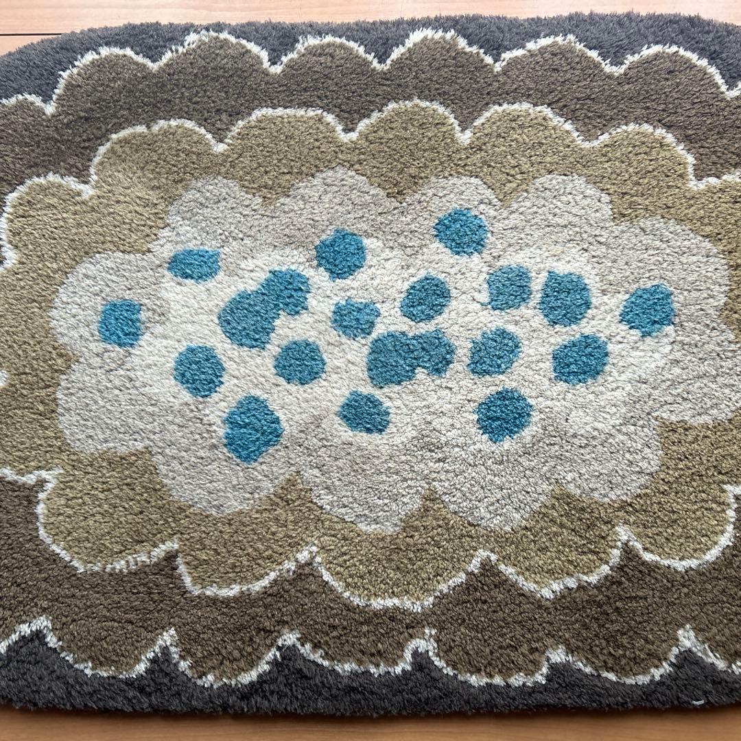 mina perhonen ラグ　マット