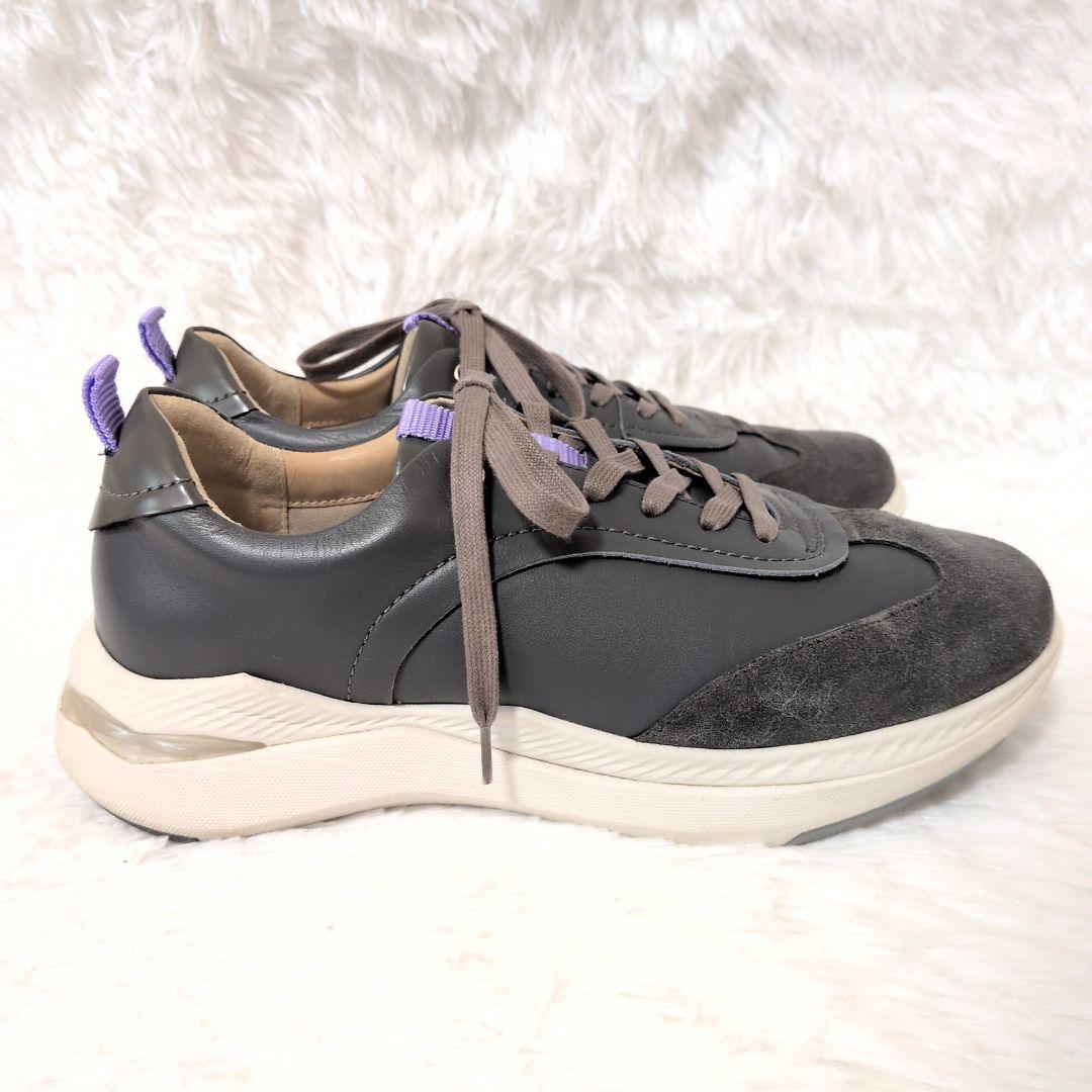 【極美品】ペダラ ライドウォーク 23 2E レザー スニーカー　ウォーキング