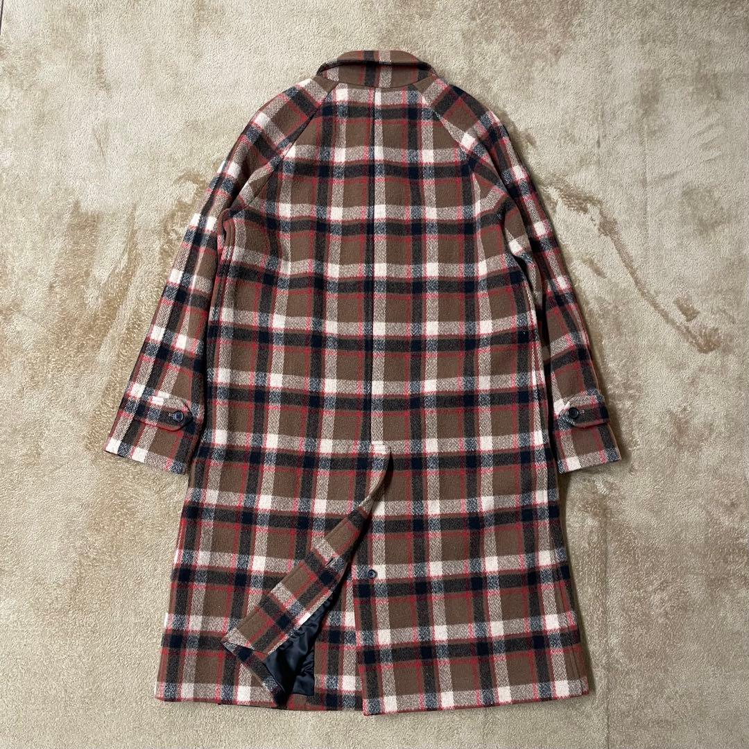 美品）J.PRESS ジェイプレス別注 woolrichロングコート定価10万
