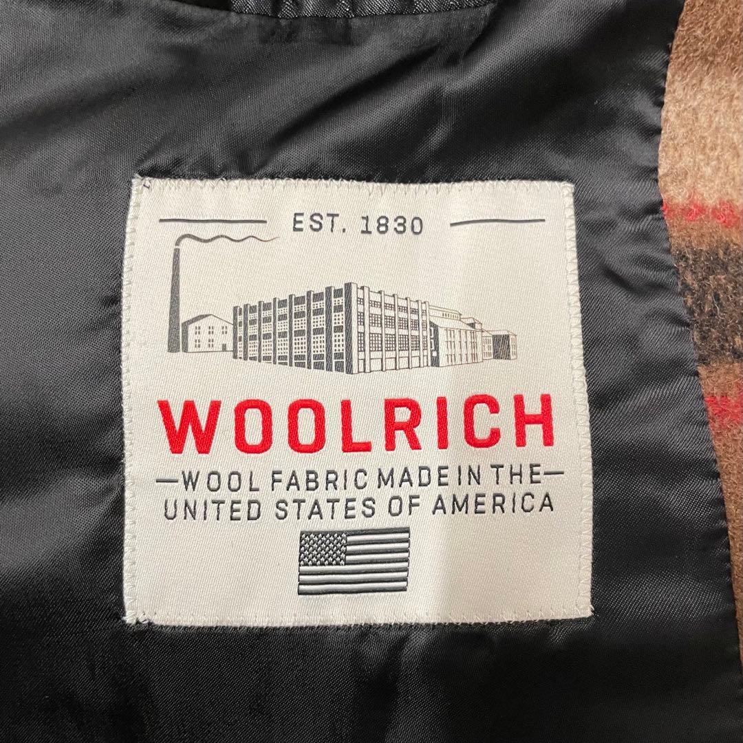 美品）J.PRESS ジェイプレス別注 woolrichロングコート定価10万