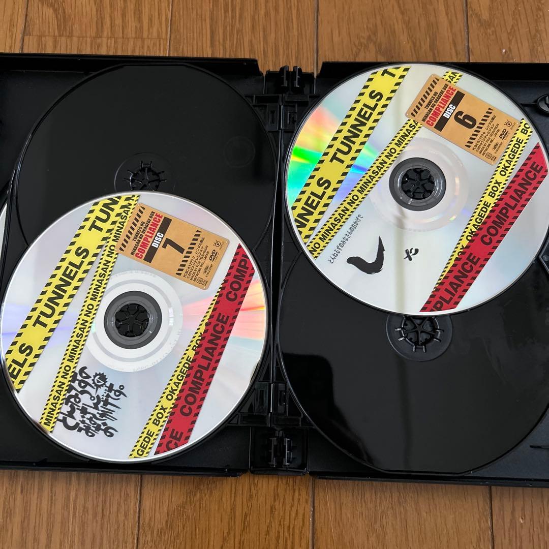 とんねるずのみなさんのおかげでBOX コンプライアンス