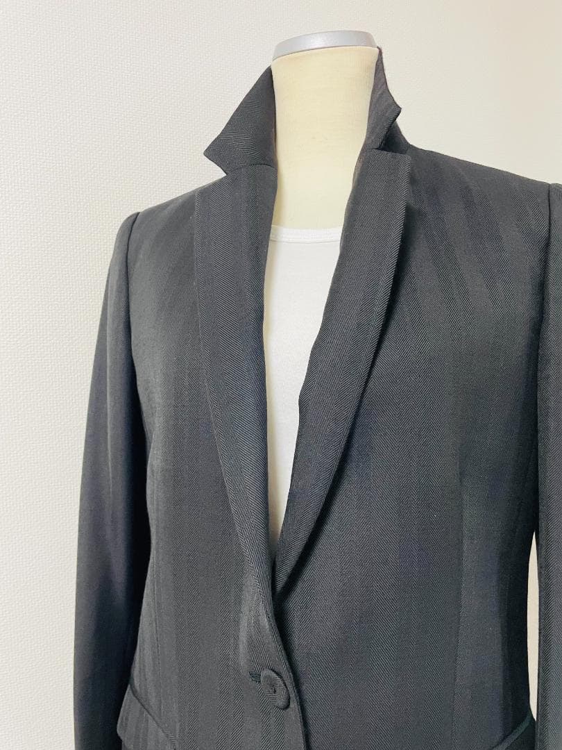 最終価格 VIKTOR&ROLF ペイズリー裏地黒スーツ ９号