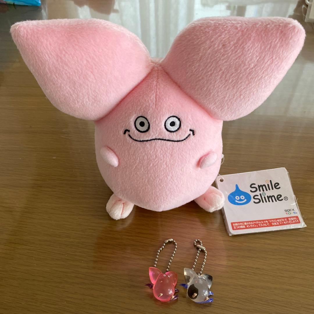 ピンクモーモン ぬいぐるみ ボールチェーン - メルカリ