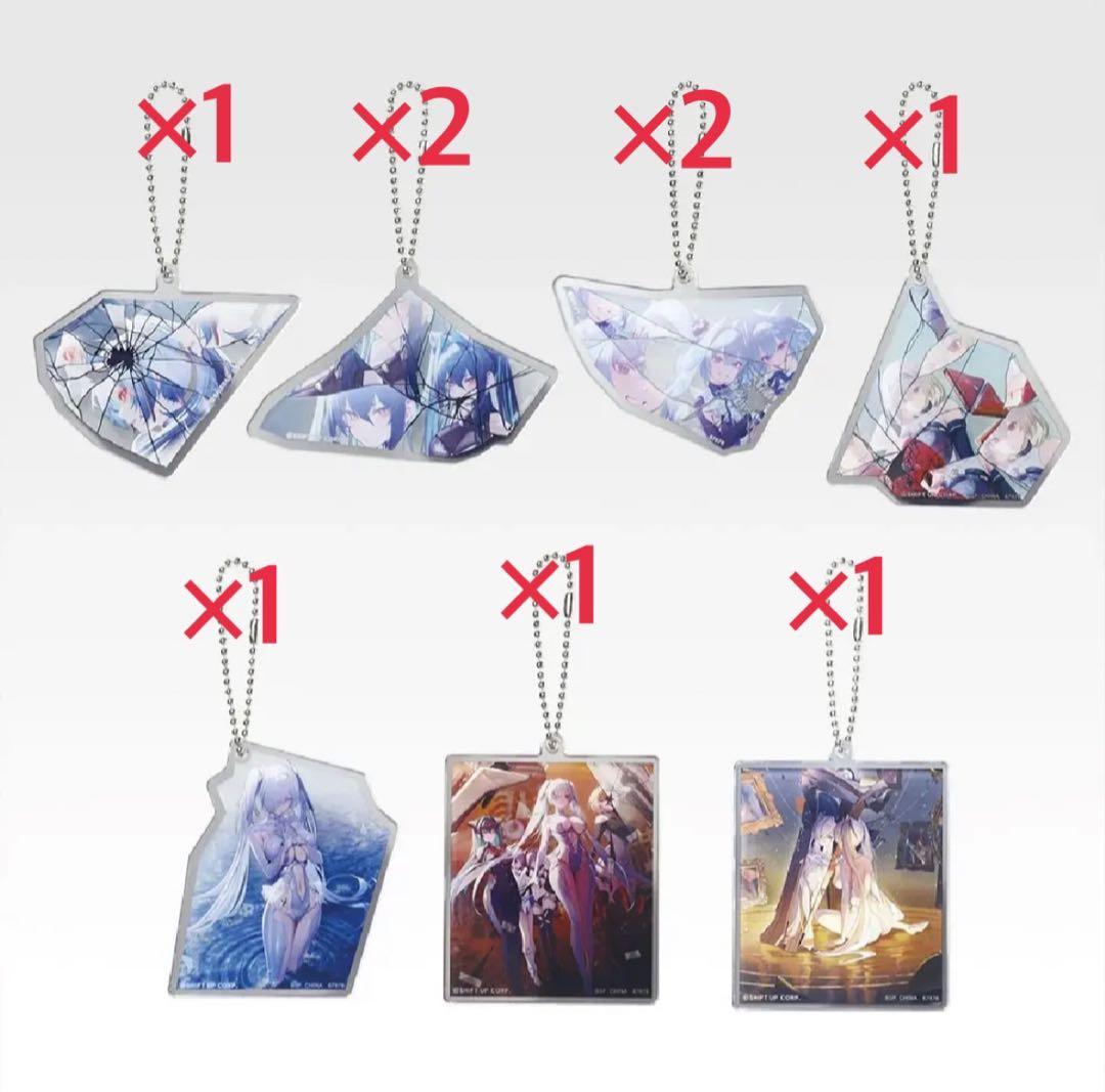 ニケ 一番くじ 勝利の女神 NIKKE A賞 ラピ B賞 シンデレラ 下位賞多数