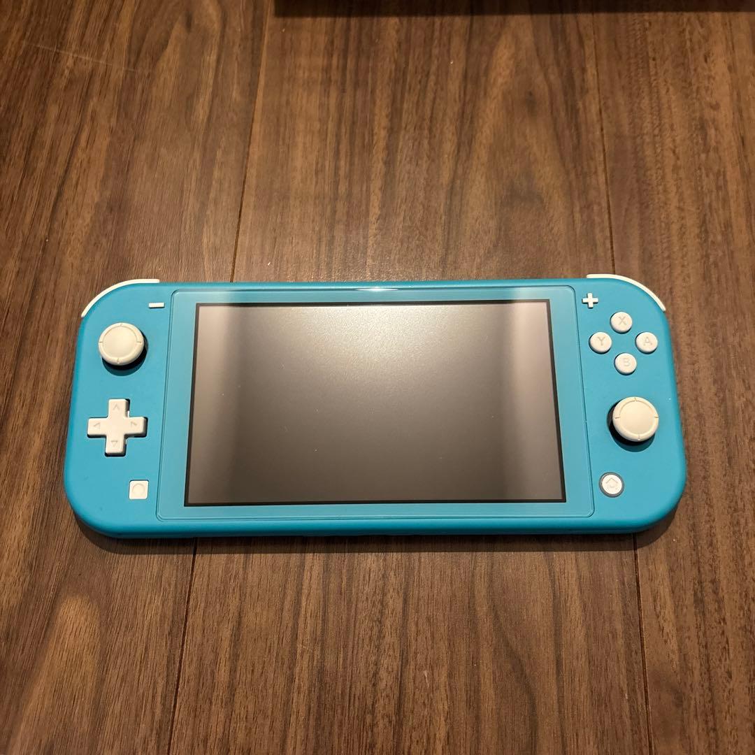 Nintendo Switch Lite本体 ターコイズ ACアダプターあり