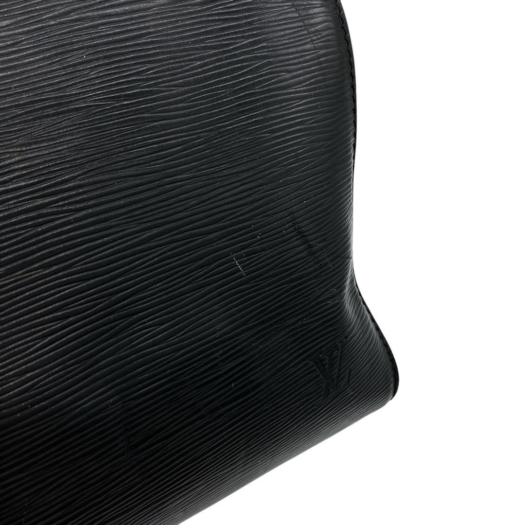 【LOUIS VUITTON】キーポル45 エピ　ボストンバッグ　ブラック.