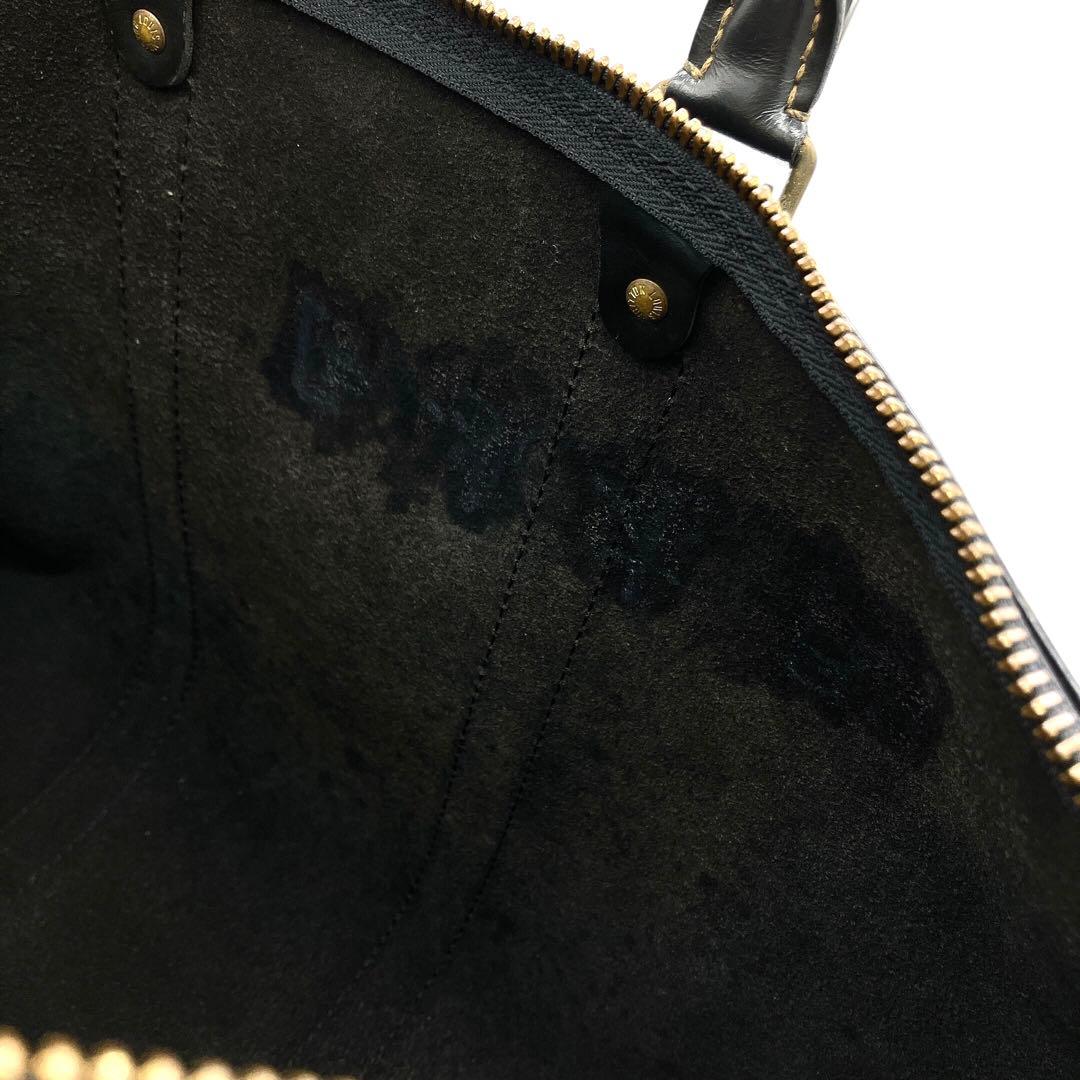 【LOUIS VUITTON】キーポル45 エピ　ボストンバッグ　ブラック.