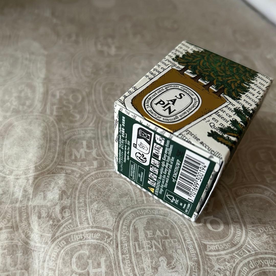 diptyque サプライズブック　ミニキャンドル付き