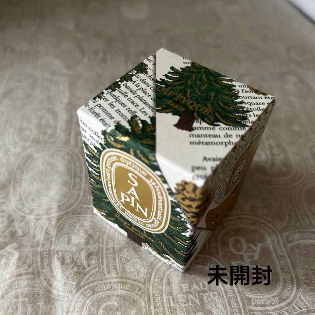 diptyque サプライズブック　ミニキャンドル付き