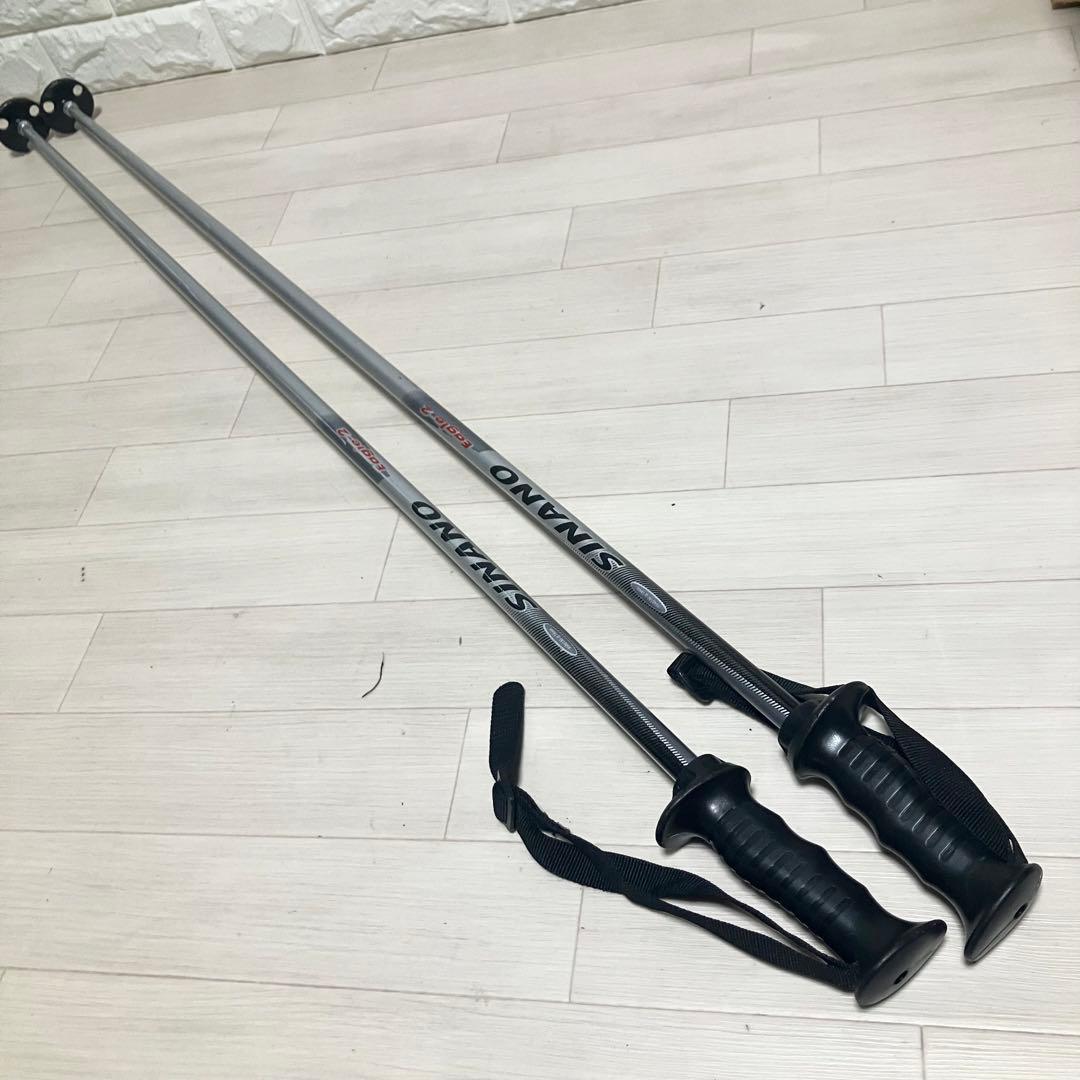 ストック付/ROSSIGNOL PLANETEロシニョールスキーセット170cm