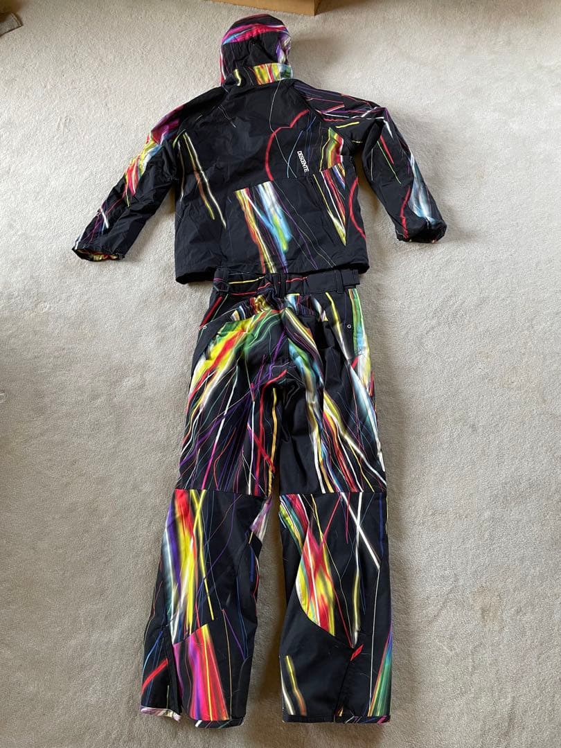 カラフル スキーウェアセット (男性用)