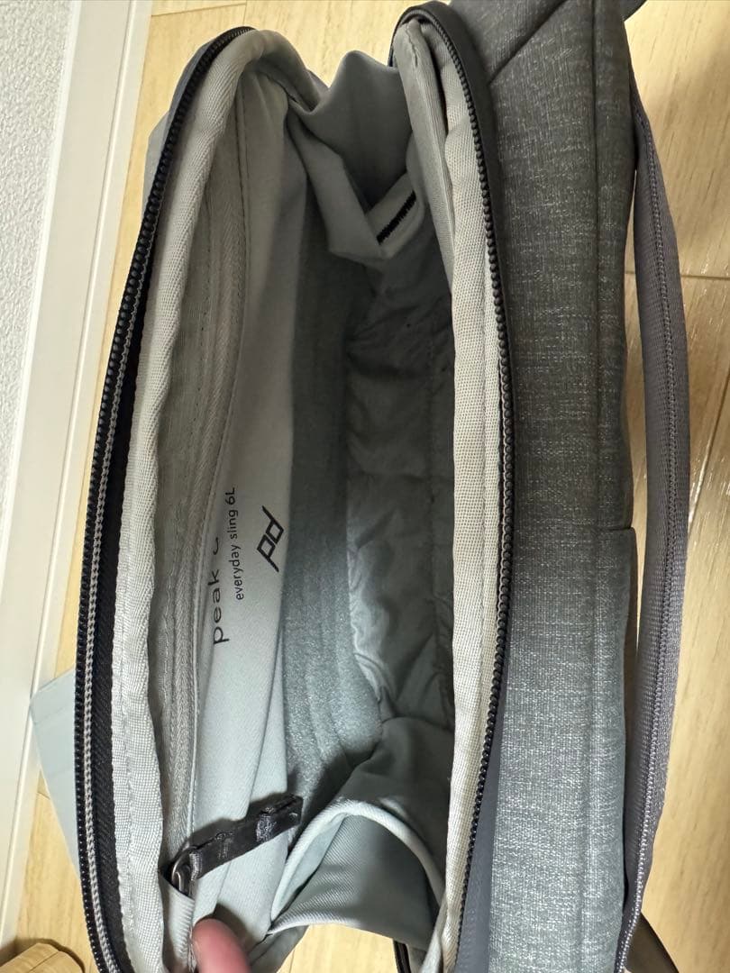 【美品】PEAK DESIGN Everyday Sling 6L アッシュ