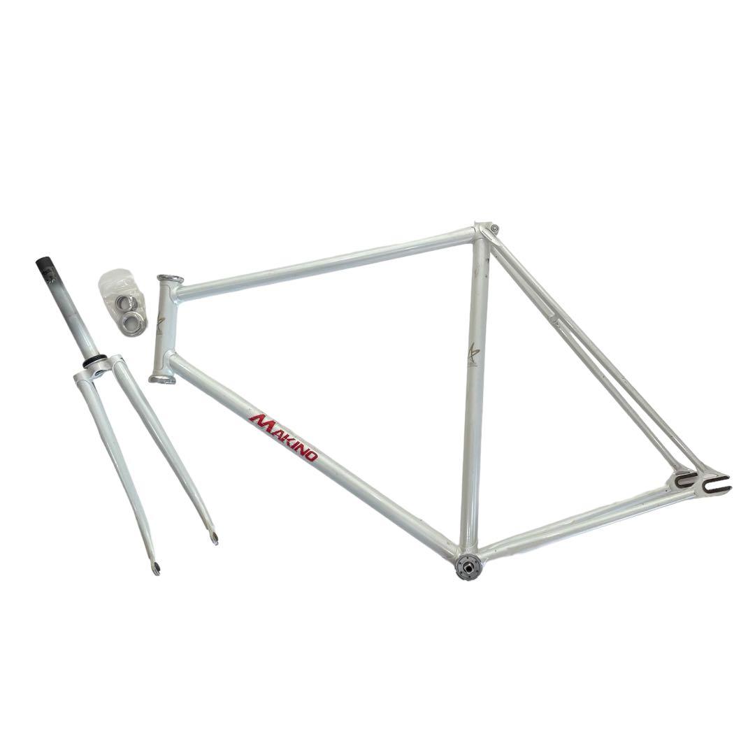 MAKINO マキノ ピスト フレーム 競輪 NJS MAKINO マキノピストフレーム NJS