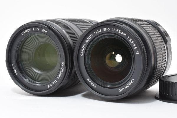 Canon EOS Kiss X4 Wズームキット《ショット数わずか1489回》