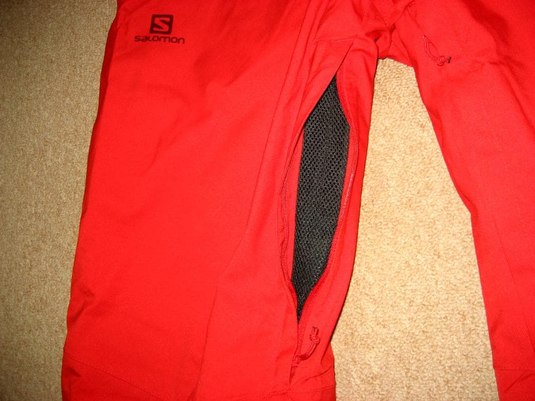 再値下　サロモン SALOMON 高機能ウェアー上下セット 上L 下XLサイズ