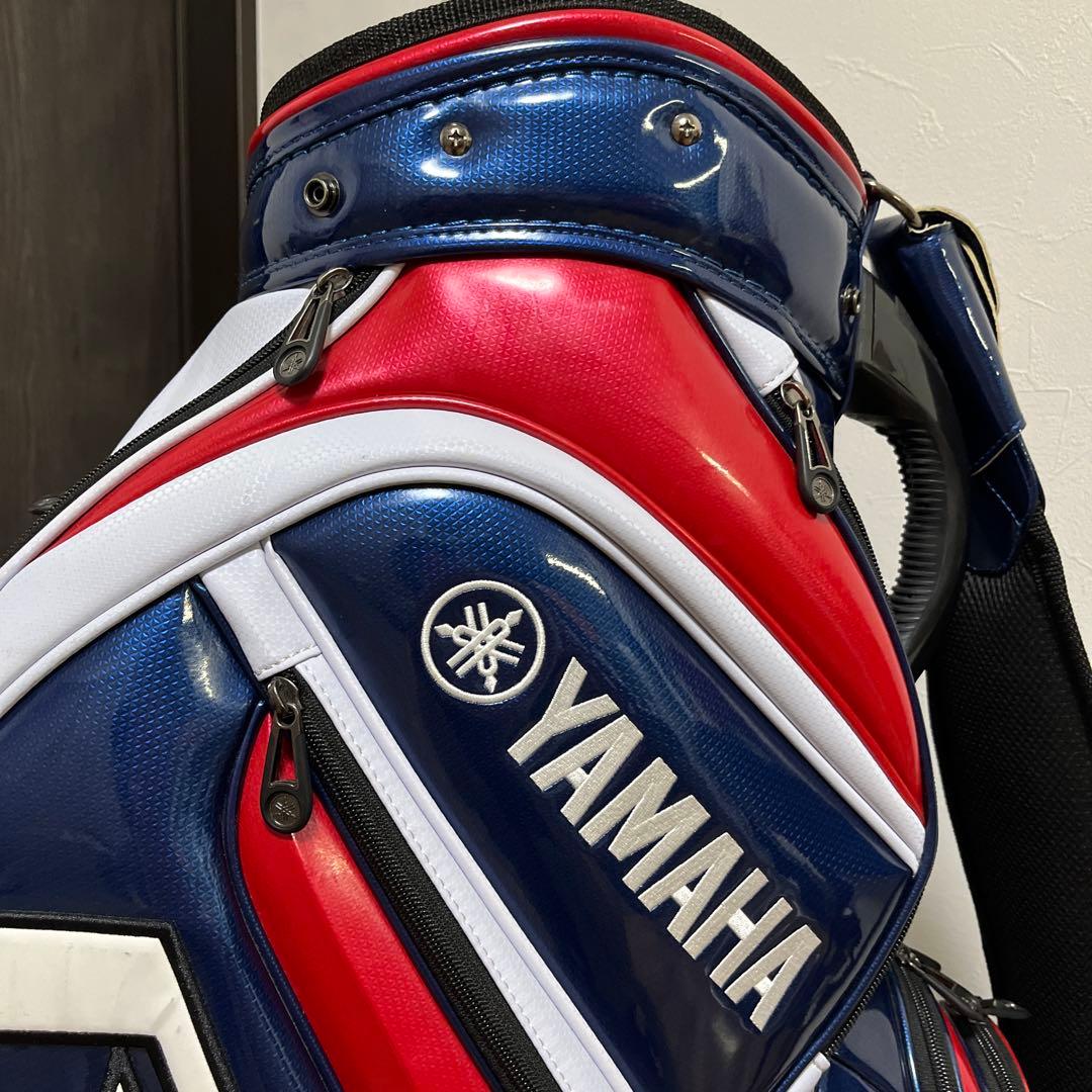 YAMAHA RMX キャディバッグ 赤・青・白