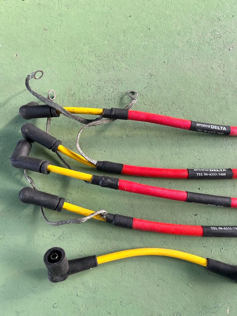 ローバーミニ デルタ製 SPORTS DELTA プラグコード