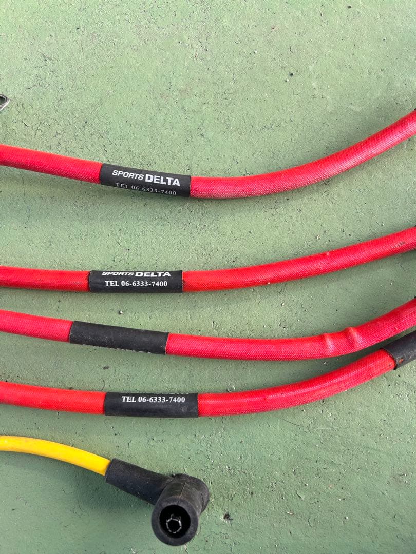 ローバーミニ デルタ製 SPORTS DELTA プラグコード