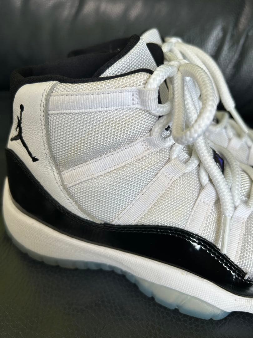 NIKE GS AIRJORDAN 11 RETRO コンコルド\"2018\"