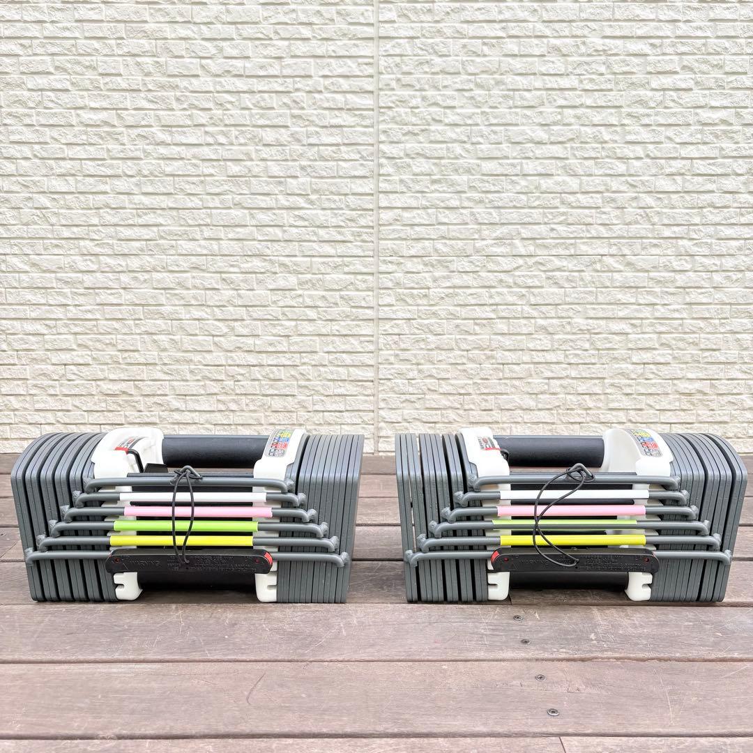 ☆送料込み☆可変式ダンベル2個セット(7〜41 kg) topfilm