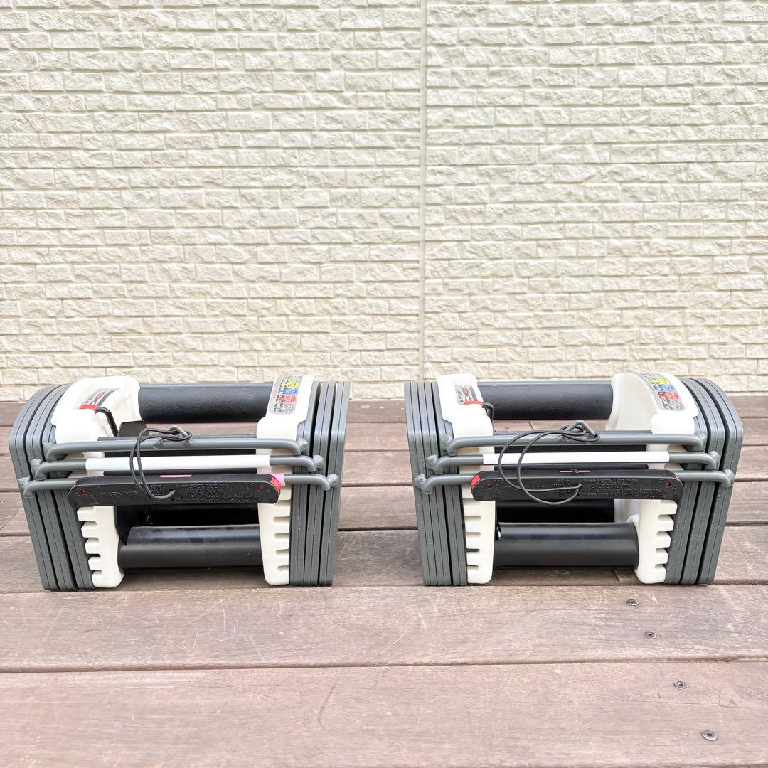 ☆送料込み☆可変式ダンベル2個セット(7〜41 kg) topfilm