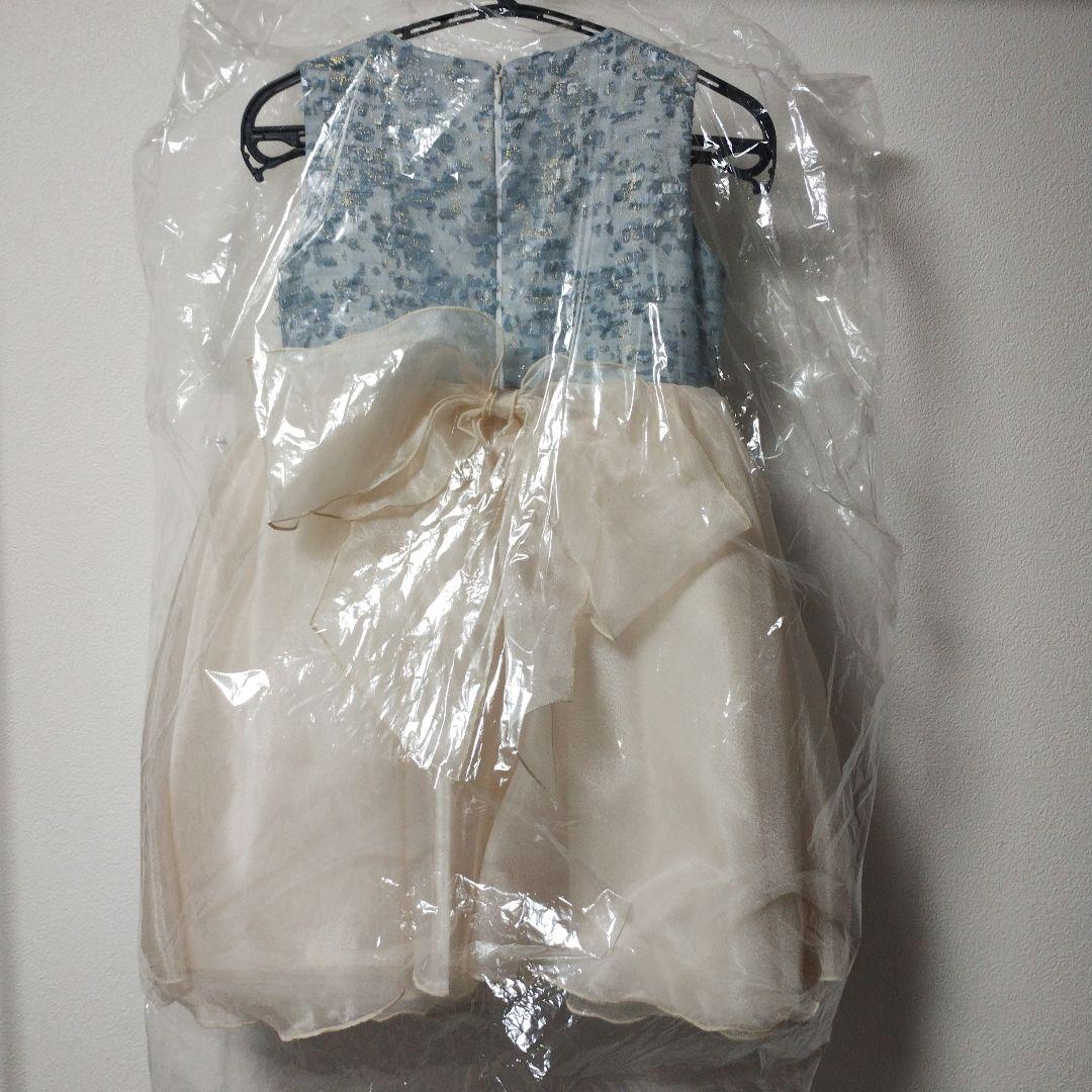 DRESCCO ドレス 110cm 5号　シューズ　セット　結婚式　キッズ